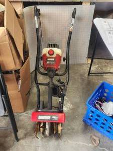 lot 264 image: Craftsman 32cc mini-tiller