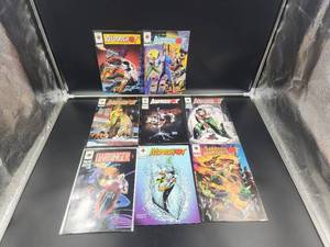 lot 179 image: Bloodshot and Harbinger comics