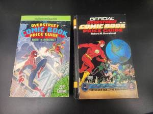 lot 181 image: Official Overstreet comic book price guides