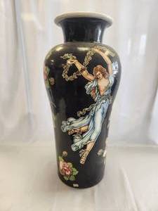 lot 232 image: Rare artist signed Vase by Colzi (25), that includes authenticity tag
