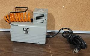lot 7 image: AIR COMPRESSOR MODEL FTC-110 AS SHOWN.