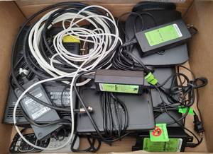 lot 66 image: AT&T  DIRECT TV EQUIPMENT AS SHOWN.