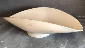 lot 88 image: VINTAGE BAKCO PRODUCTS CO. SCALE WEIGHING BOWL AS SHOWN.