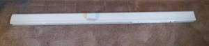 lot 110 image: NEW, UNOPENED DOUBLE LF 716 WHITE WINDOW BLIND IN BOX AS SHOWN. MEASURES APPROX. 60 X 72.