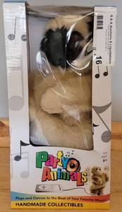 lot 16 image: PARTY ANIMAL HANDMADE COLLECTIBLE IN BOX AS SHOWN.