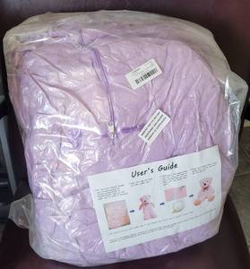 lot 35 image: GIANT CUTE SOFT TOY TEDDY BEAR IN PACKAGE AS SHOWN.