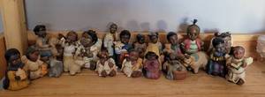lot 46 image: LOT OF FIGURINES AS SHOWN.