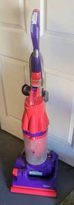 lot 50 image: DYSON DC-07 VACUUM CLEANER AS SHOWN.
