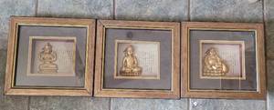 lot 73 image: (3) RELIGIOUS THEMED FRAMES AS SHOWN.