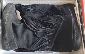 lot 83 image: A.X.N.Y. BOOTS IN BOX AS SHOWN.