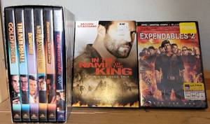 lot 89 image: LOT OF DVDS AS SHOWN.