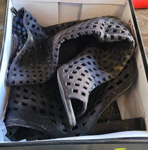 lot 94 image: TILTED SOUL BOOTS IN BOX AS SHOWN.