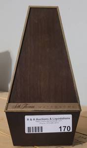 lot 170 image: VINTAGE SET THOMAS METRONOME AS SHOWN.