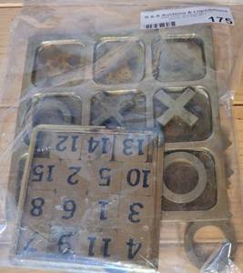 lot 175 image: GAMES AS SHOWN.