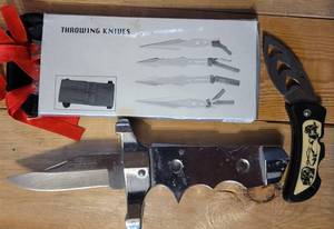 lot 178 image: KNIVES AS SHOWN.