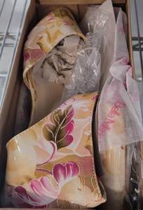 lot 187 image: BELLA MARIE SHOES IN BOX AS SHOWN.