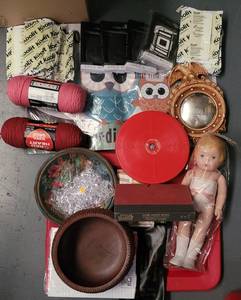 lot 207 image: LOT OF MISCELLANEOUS ITEMS AS SHOWN.