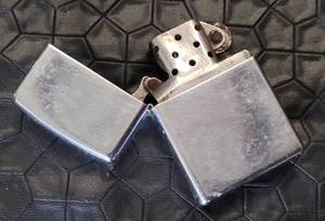 lot 218 image: VINTAGE ZIPPO LIGHTER AS SHOWN.